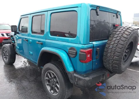 2020 Jeep Wrangler Unlimited Rubicon 4X4 from USA, damaged, VIN 1C4HJXFN2LW106401